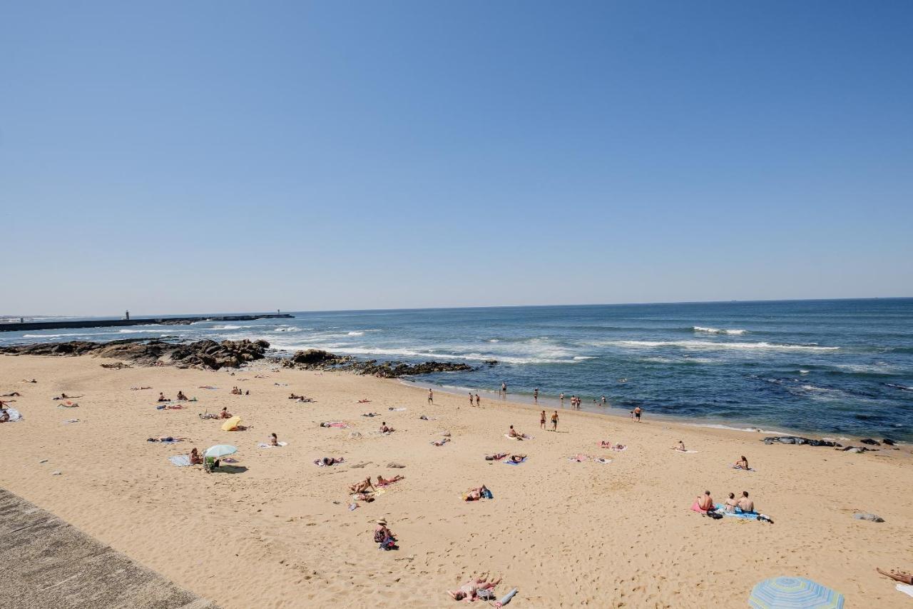 Boutique Rentals- Bliss By The Sea Apt- Ocean views in Foz Beach Porto Exterior foto
