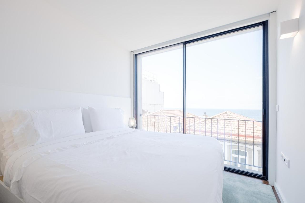 Boutique Rentals- Bliss By The Sea Apt- Ocean views in Foz Beach Porto Exterior foto